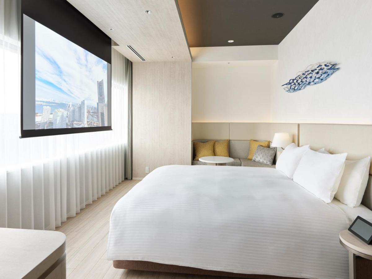 Mitsui Garden Hotel Yokohama Minatomirai Premier Eksteriør billede