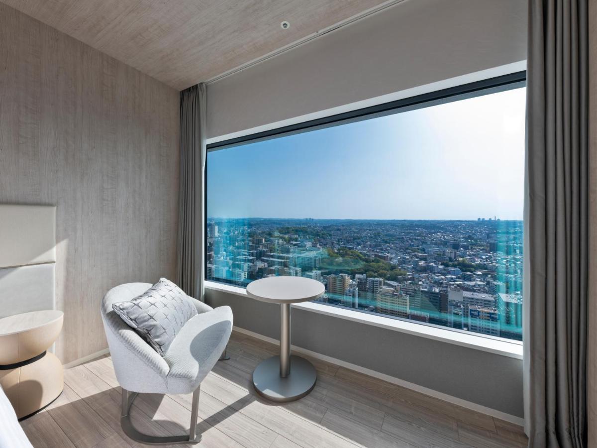 Mitsui Garden Hotel Yokohama Minatomirai Premier Eksteriør billede A room at the hotel