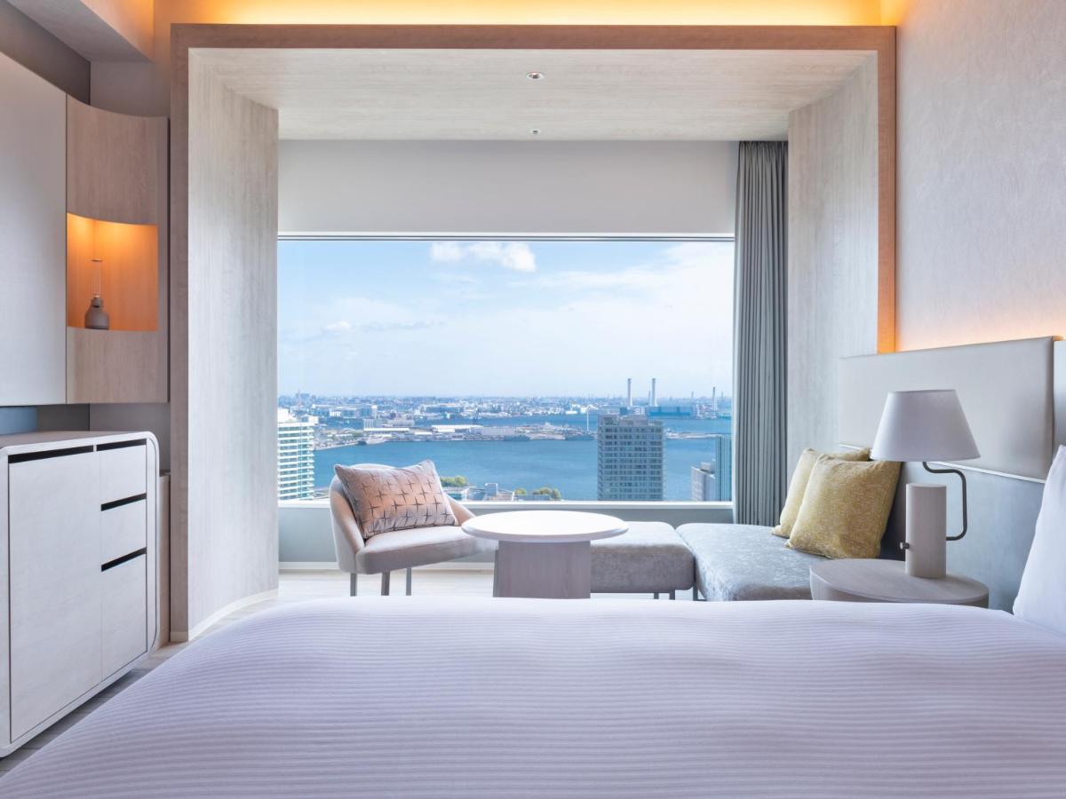 Mitsui Garden Hotel Yokohama Minatomirai Premier Eksteriør billede Deluxe Ocean View Room