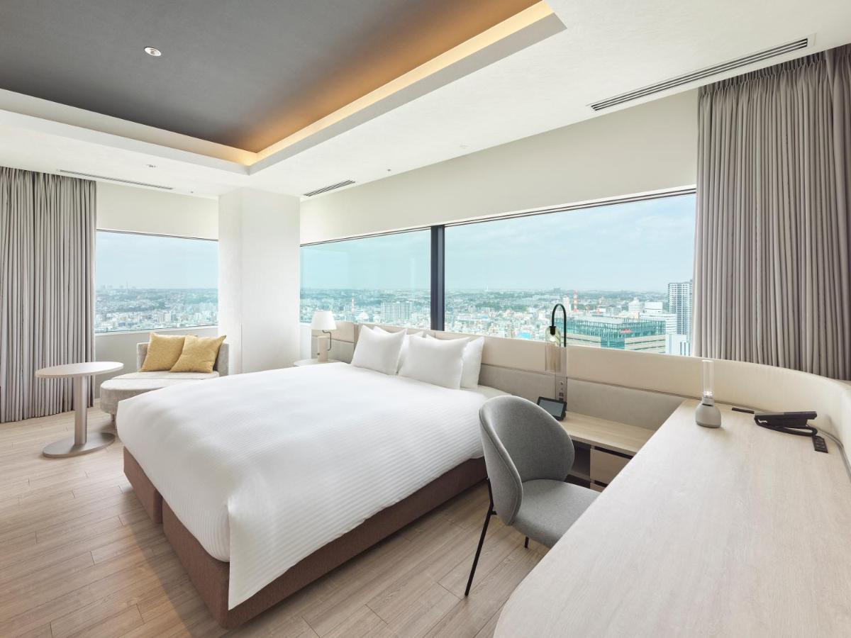 Mitsui Garden Hotel Yokohama Minatomirai Premier Eksteriør billede