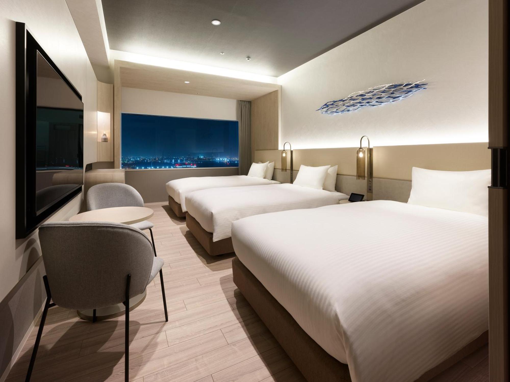 Mitsui Garden Hotel Yokohama Minatomirai Premier Eksteriør billede Deluxe Twin