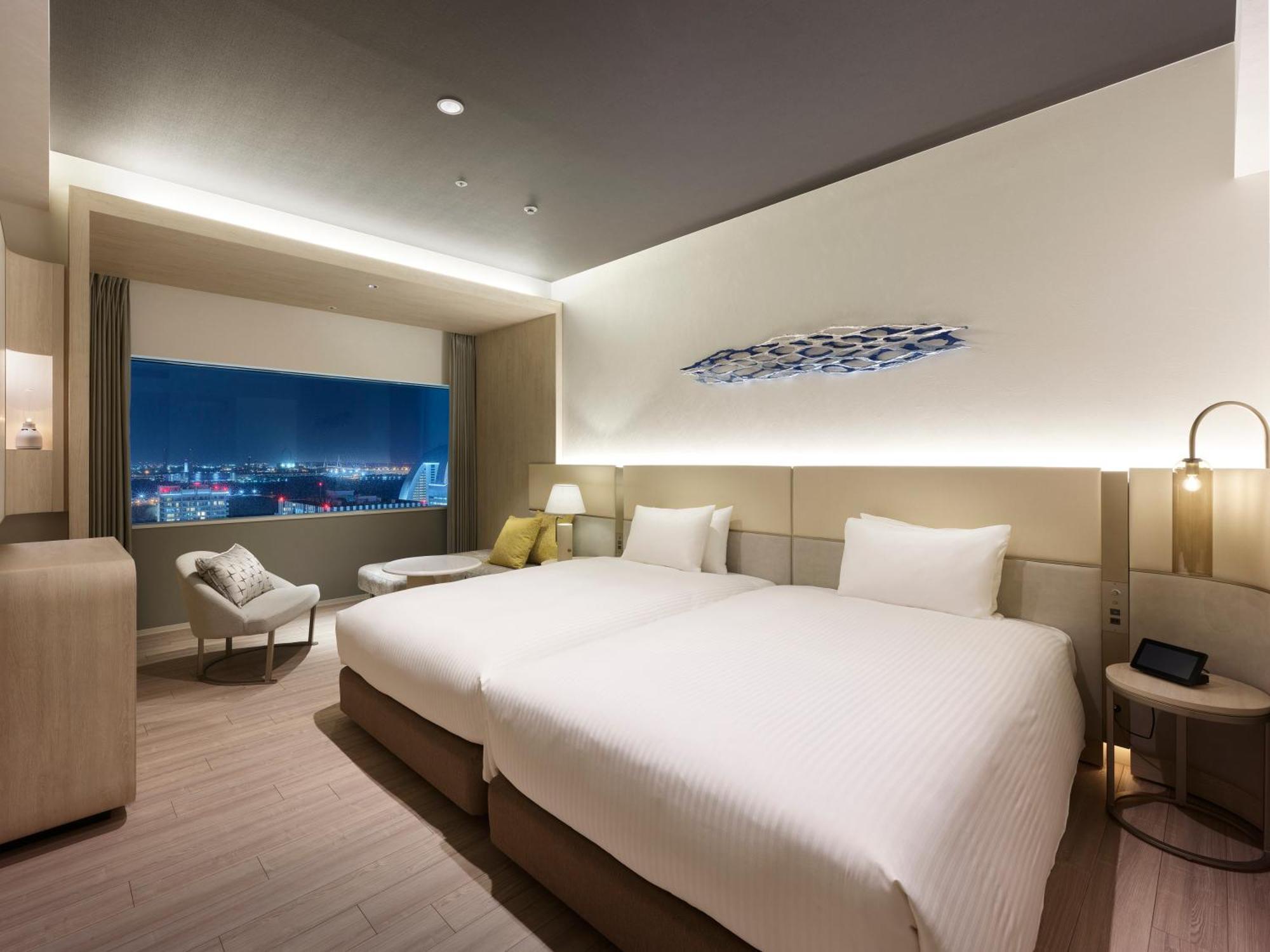 Mitsui Garden Hotel Yokohama Minatomirai Premier Eksteriør billede Deluxe Room
