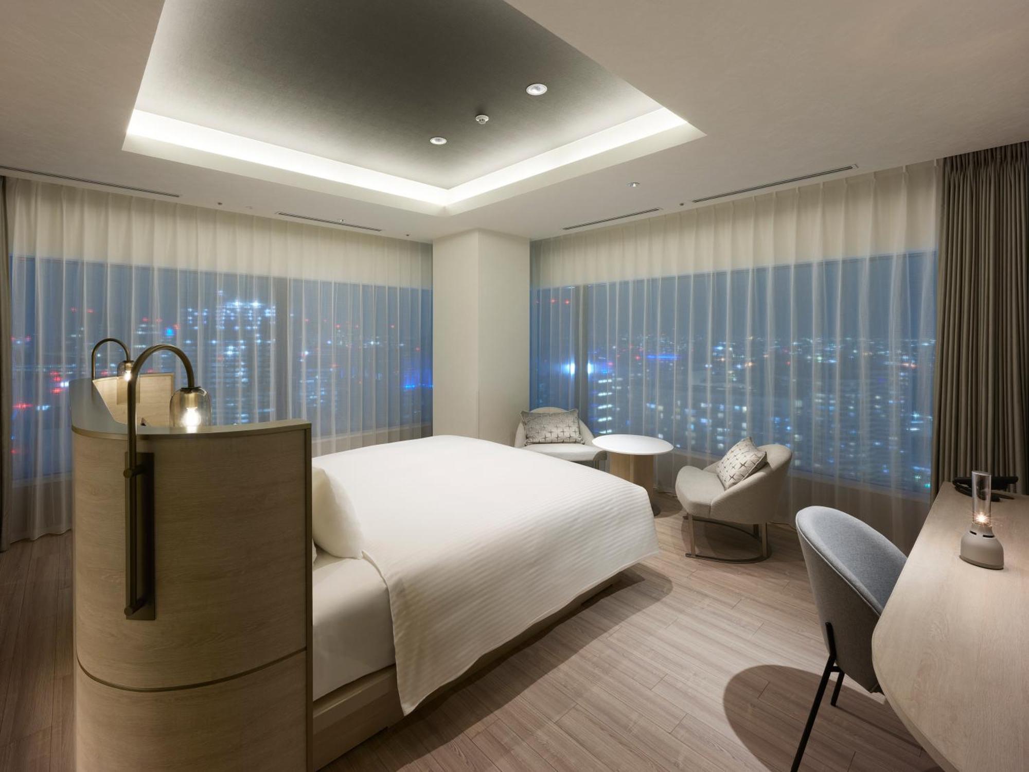 Mitsui Garden Hotel Yokohama Minatomirai Premier Eksteriør billede Deluxe Suite