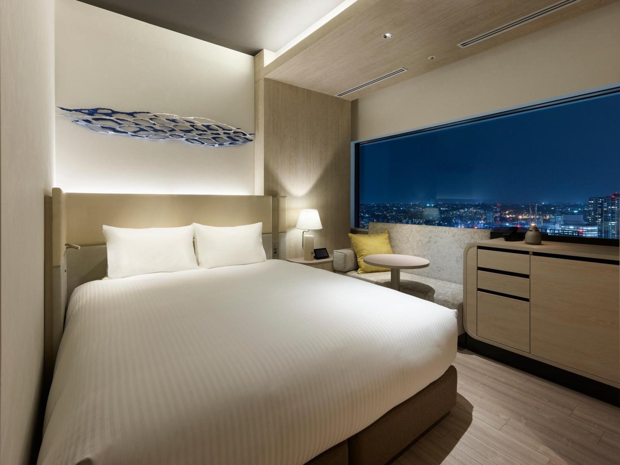 Mitsui Garden Hotel Yokohama Minatomirai Premier Eksteriør billede Deluxe Room
