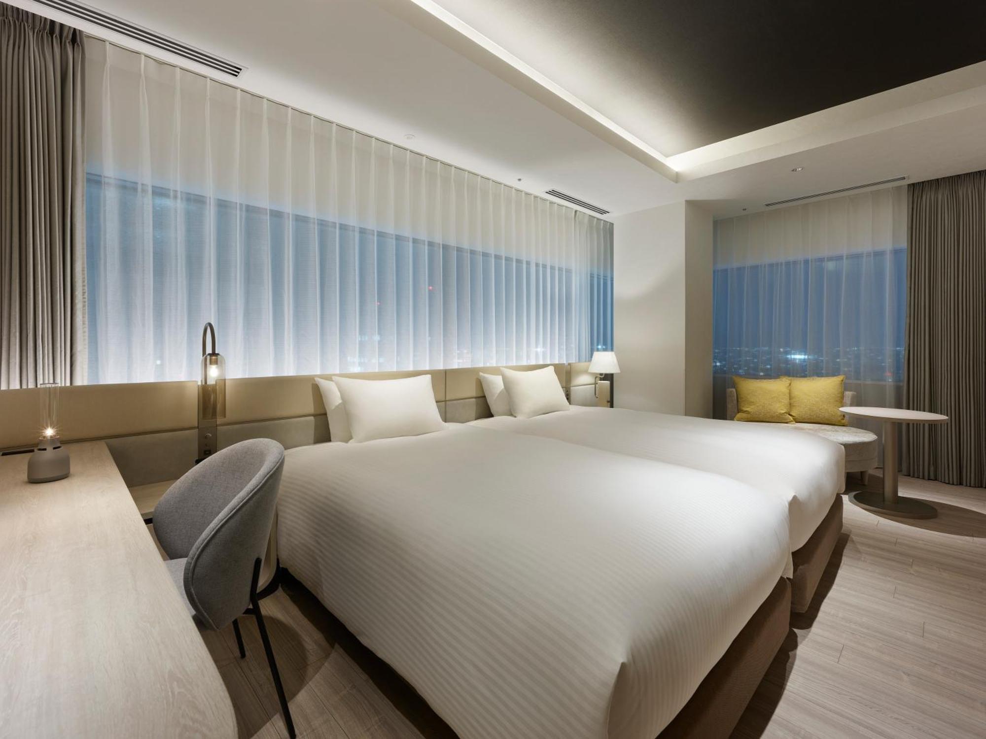 Mitsui Garden Hotel Yokohama Minatomirai Premier Eksteriør billede Deluxe Room