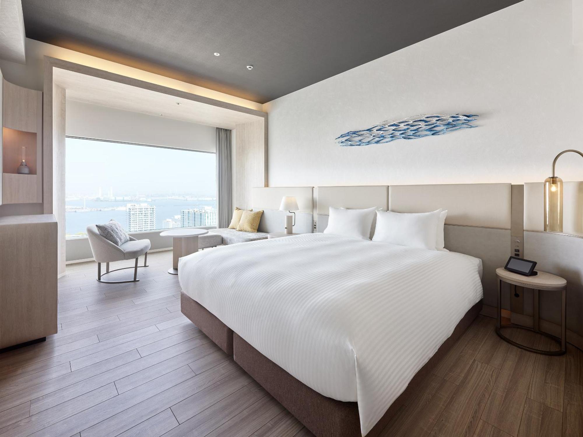 Mitsui Garden Hotel Yokohama Minatomirai Premier Eksteriør billede Deluxe Ocean View Room