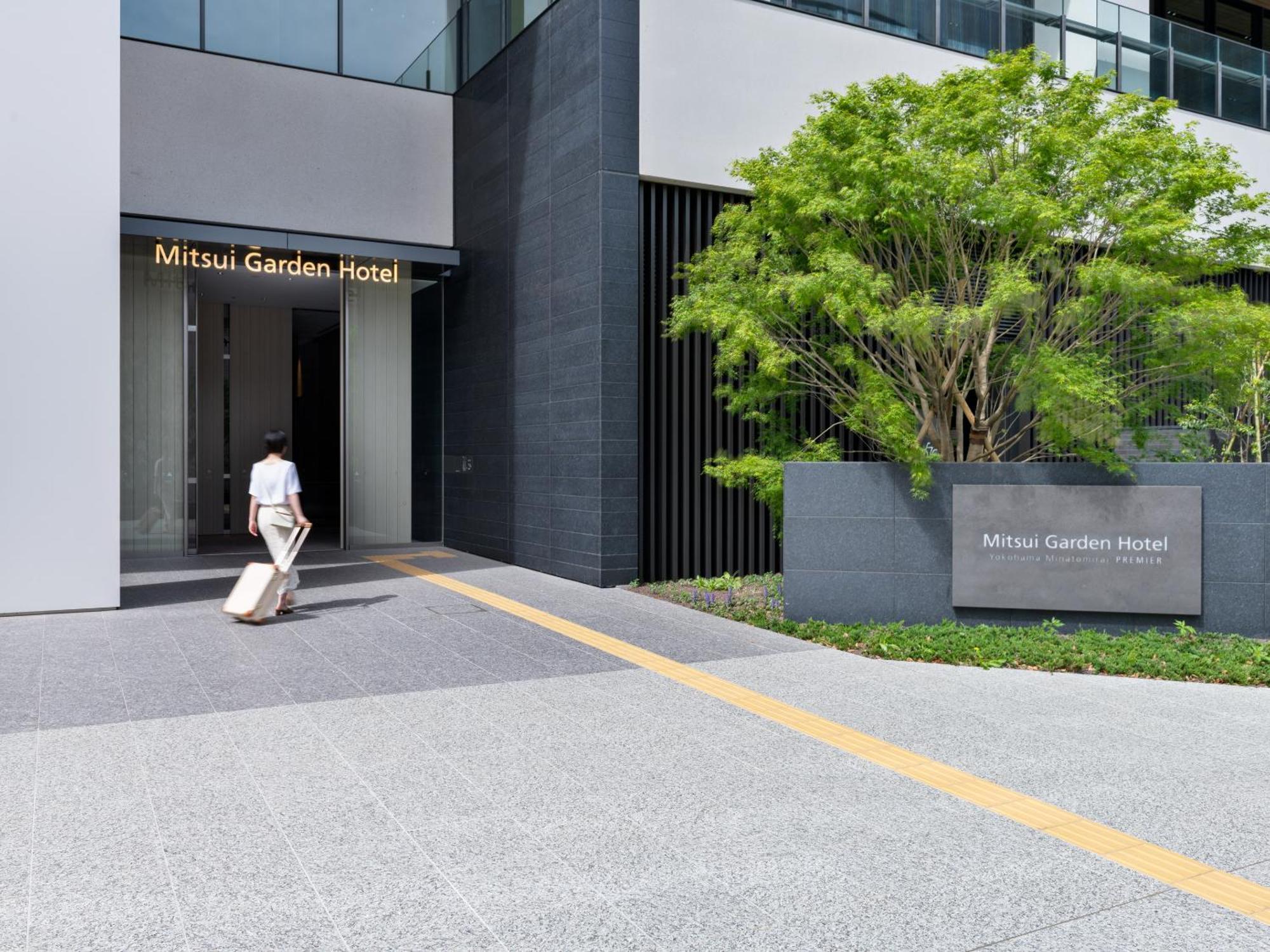 Mitsui Garden Hotel Yokohama Minatomirai Premier Eksteriør billede Mitsui Garden Hotel, Nagoya