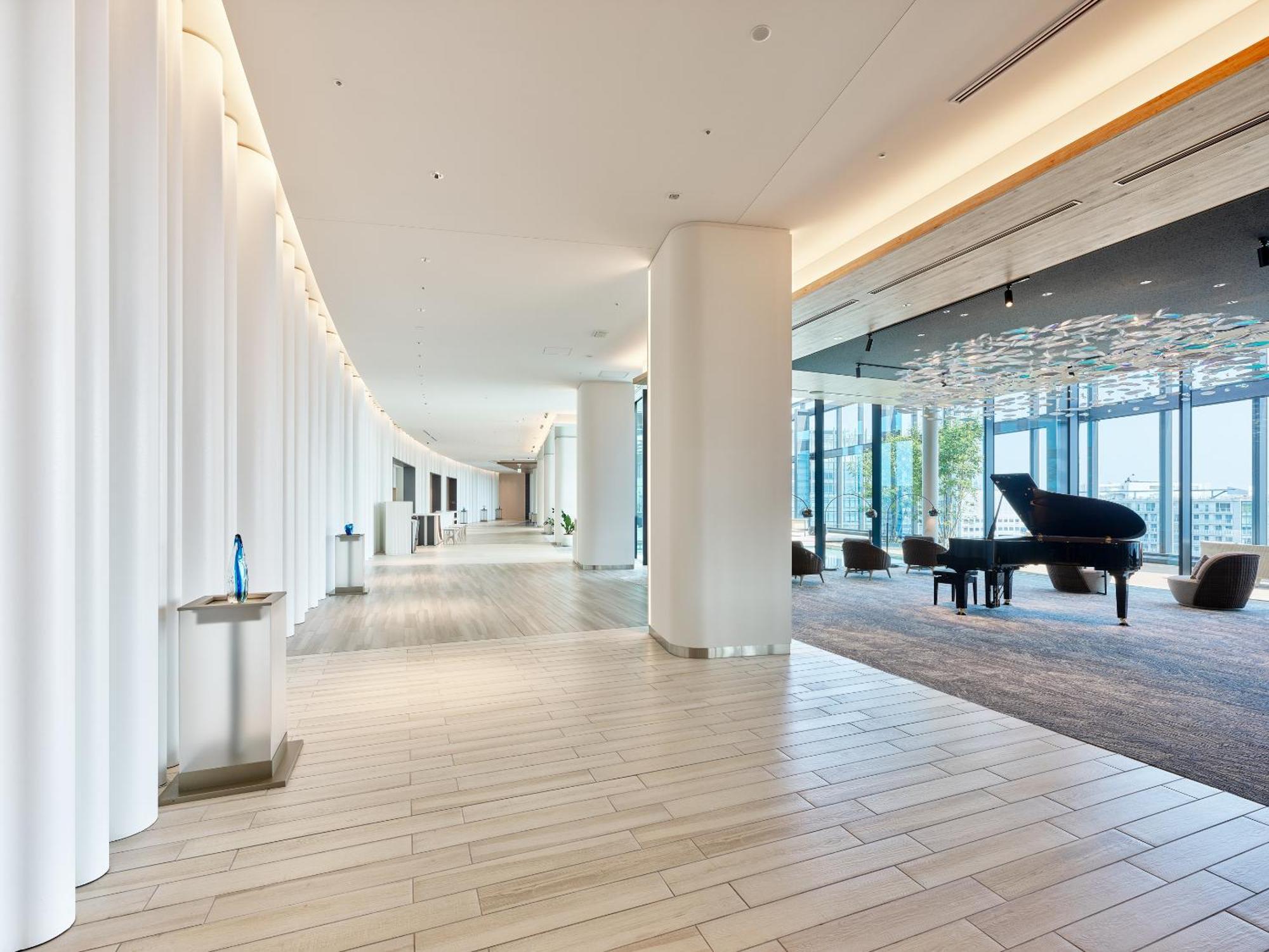 Mitsui Garden Hotel Yokohama Minatomirai Premier Eksteriør billede The lobby