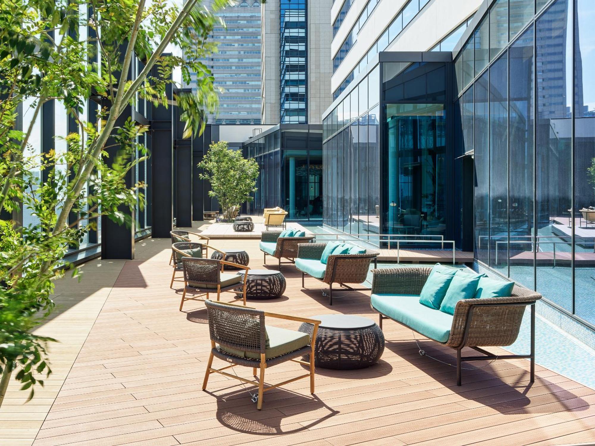 Mitsui Garden Hotel Yokohama Minatomirai Premier Eksteriør billede The Terrace